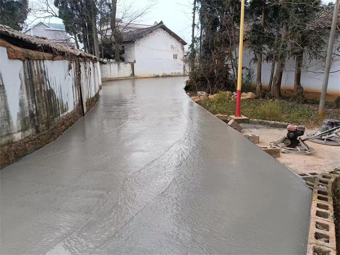 4“以工代赈”项目村庄道路修建 资讯频道