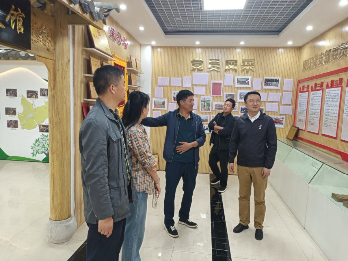 昆明高新区开展工作联系点调查研究