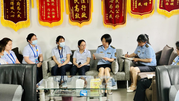 官渡区市场监督管理局行政审批和外资登记管理科召开2023年二季度经营主体倍增工作冲刺动员会议
