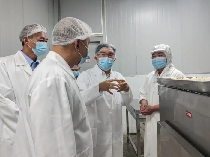 压实“两个责任” 督导食品安全