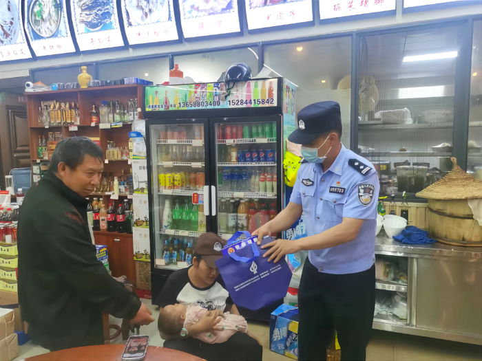 昆明高新区开展普法强基补短板宣传工作