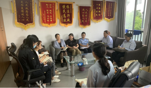 风清气正过端午 严明纪律不松懈——官渡区市场监督管理局开展加强端午期间作风纪律建设和党风廉政建设工作会议