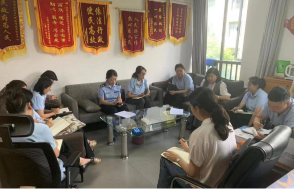 官渡区市场监督管理局行政审批和外资登记管理科开展以案为鉴筑防线,以案促治强作风主题教育