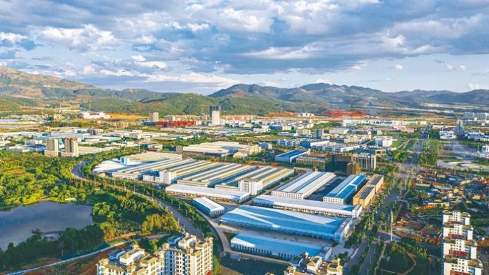 昆明高新区电子信息集群获评"云南省成长型制造业集群"