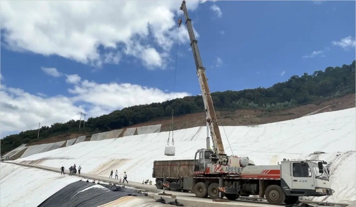 滇池水务助力城市环保发展 昆明市生活垃圾卫生填埋场投入试运行