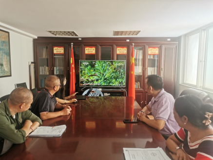 官渡区市场监督管理局行政执法大队党支部积极开展全国生态日宣传活动