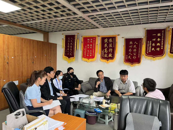 图片4 云南省市场监督管理局特种设备登记信息中心一行就官渡区特种设备登记新系统使用情况开展调研指导