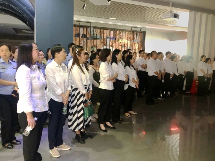 昆明高新区两新组织党委组织党员参观云南省反腐倡廉警示教育基地