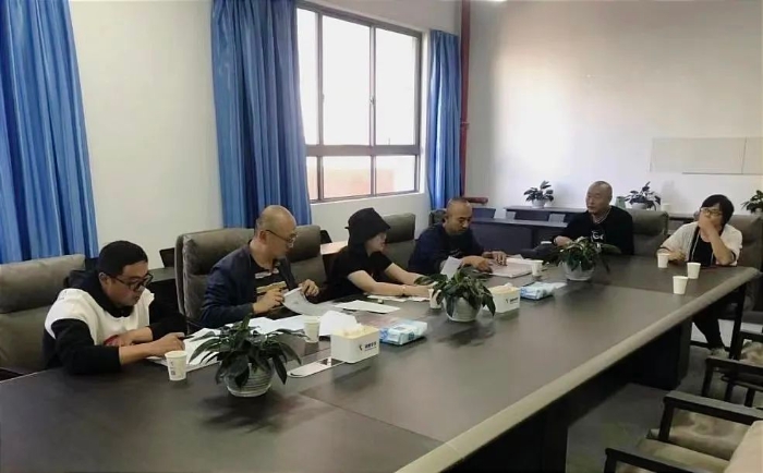 640 昆明高新区规划建设局联合高新区开建中心对园林单位申报进行现场评定