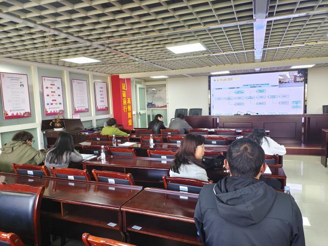 官渡区市场监督管理局组织参加国家市场监督管理总局个体工商户分型分类培育平台视频培训会