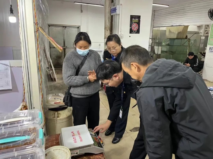 昆明高新区以“小小电子秤”服务“大民生”