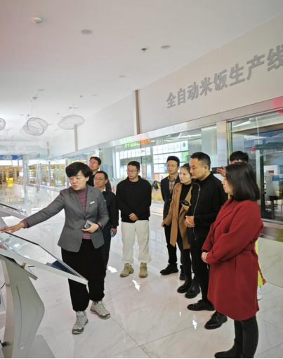 蒙自市市场监督管理局赴官渡区考察交流集体用餐配送单位食品安全监督管理工作