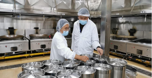 官渡区市场监督管理局完成2023年度第四次集体用餐配送单位食品安全专项检查