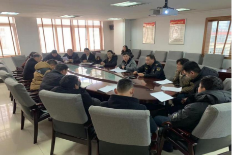 关上市场监督管理所对辖区大型餐饮单位落实餐饮服务食品安全和食品安全“两个责任”开展约谈