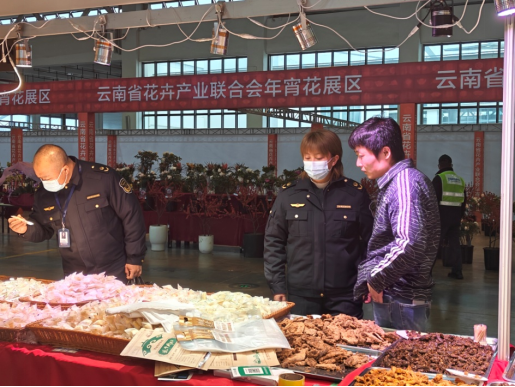 官渡区市场监督管理局多举措做好“两节”“两会”期间食品安全工作