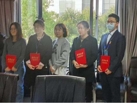 官渡区市场监督管理局行政审批和外资登记管理科荣获“先进部门”称号