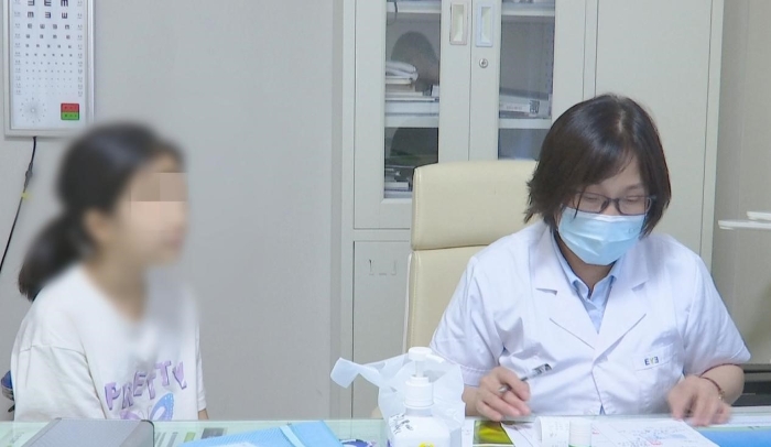 少见眼病“眼球震颤”致歪头斜眼  经爱尔眼科治疗11岁患儿重获新生