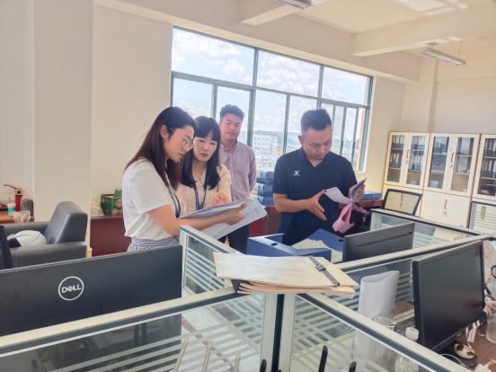 筑牢食品安全防线,官渡区市场监督管理局开展食用油质量安全检查