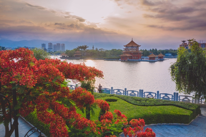 蒙自南湖公园 资讯频道