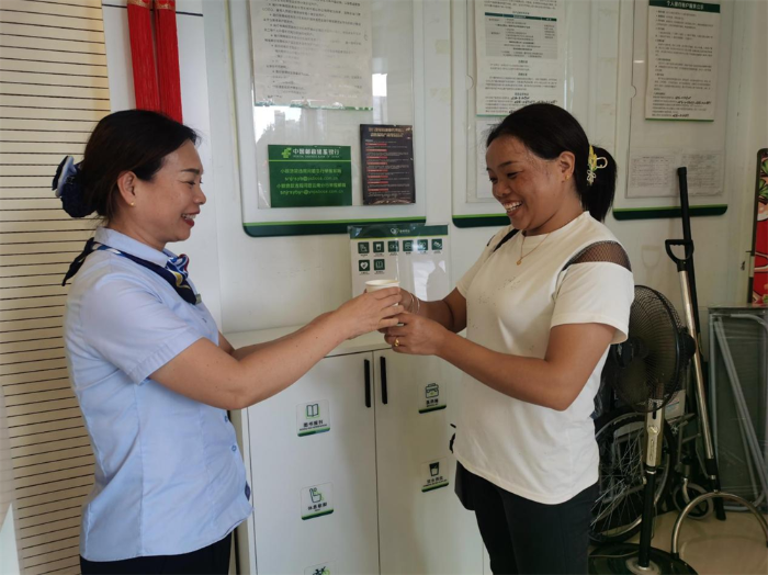 邮爱驿站 传递温暖