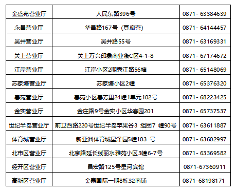 QQ20240929-200910 国庆假日 云南昆仑燃气昆明分公司各营业厅正常营业 服务“不打烊”