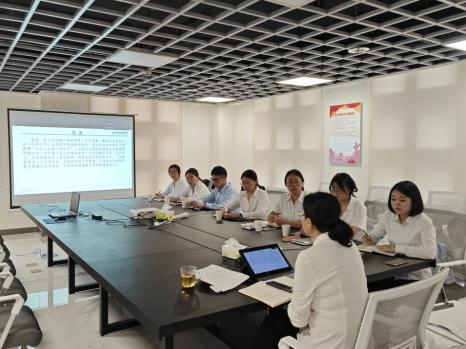 邮储银行普洱市分行开展新入职员工廉洁座谈