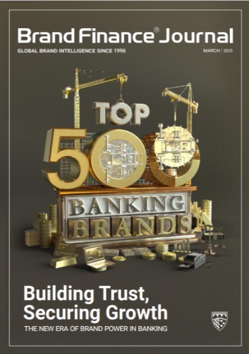 23243 《Brand Finance 2025年全球银行品牌价值榜》发布 中信银行品牌价值增幅领跑