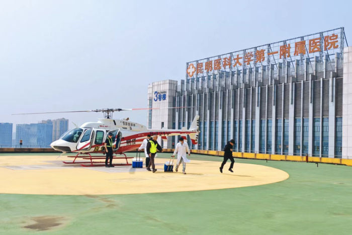 跨越500公里生命接力 两地三家医院帮助四位患者重获新生