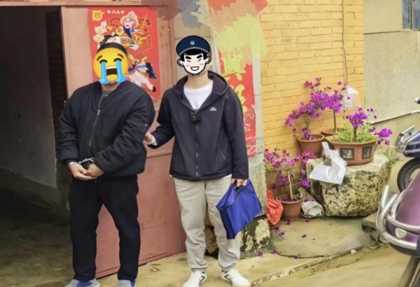 呈贡警方速破苗木盗窃案 嫌疑人被刑拘