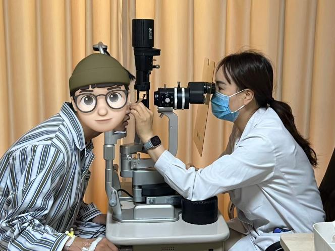 昆明爱尔眼科医院专家提醒：青少年视力骤降或出现重影，需警惕圆锥角膜！