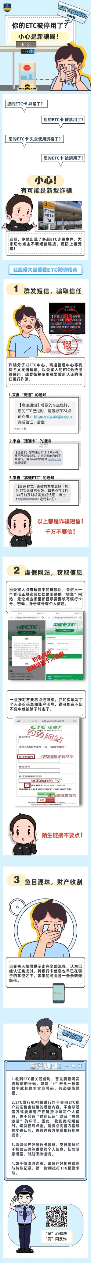 ETC防诈指南——呈贡区公安局呈贡分局