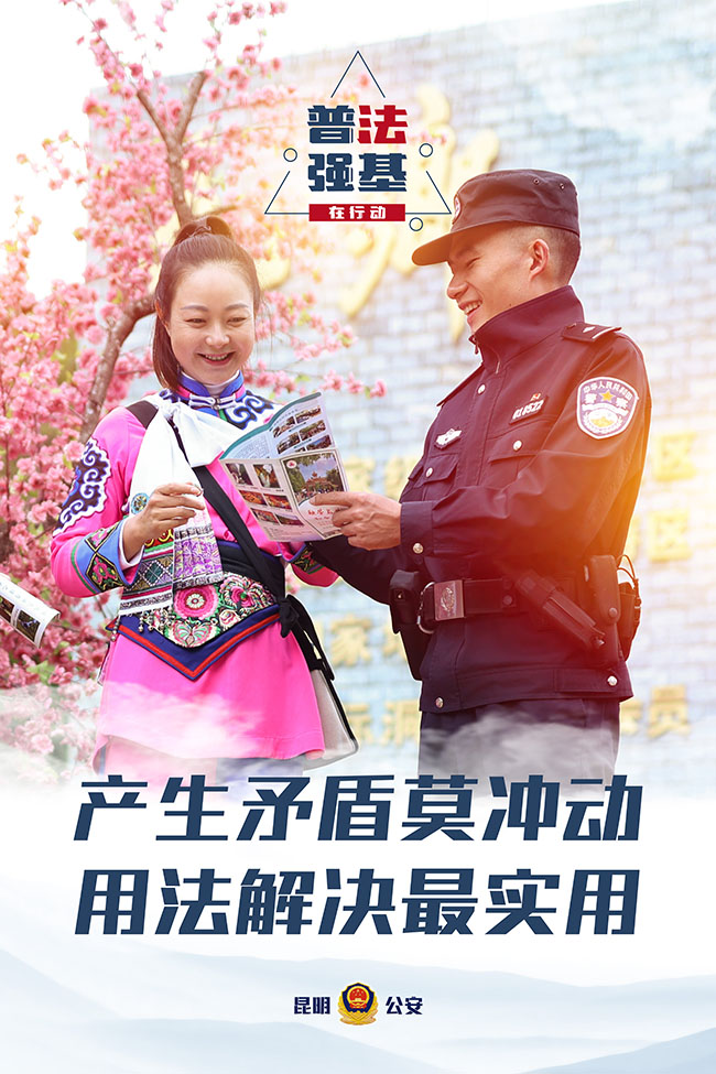 市公安局普法强基海报-04