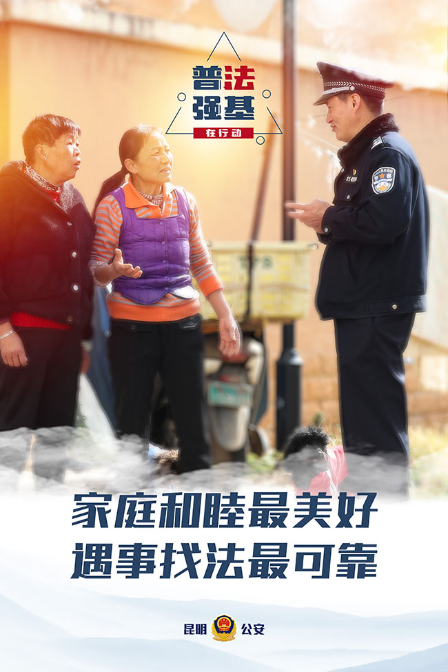市公安局普法强基海报-06