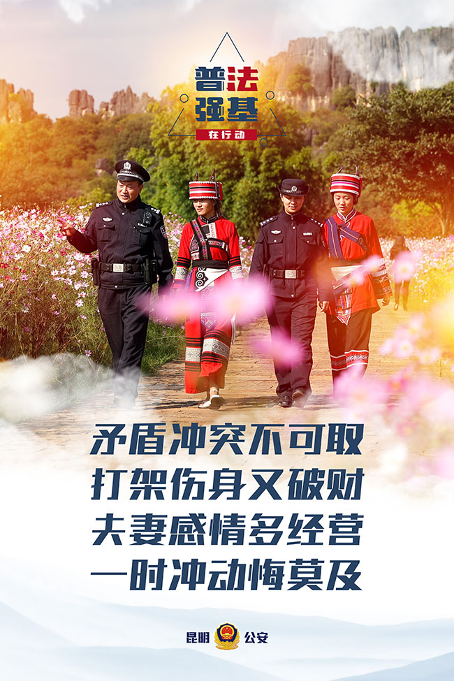 市公安局普法强基海报-09