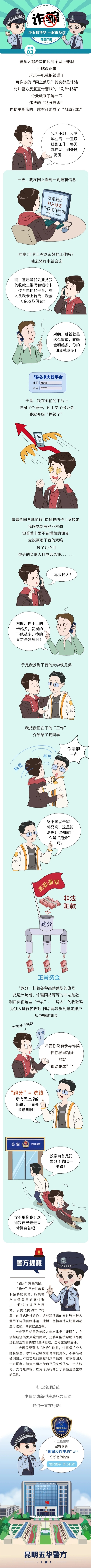 【普法强基】小五和华华一起说反诈③：辨别电信网络诈骗的各种套路