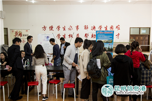 昆明国家广告产业园校园专场招聘会 (3)