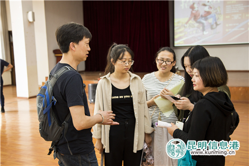 昆明国家广告产业园校园专场招聘会 (1)