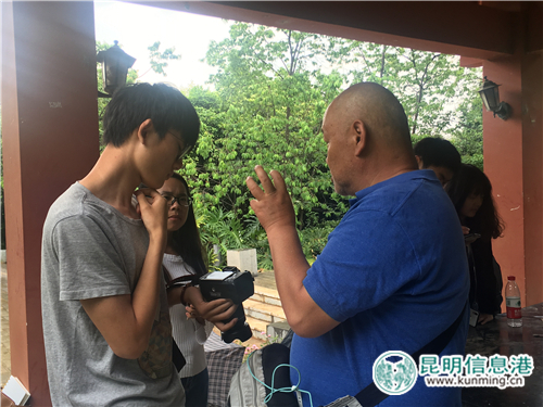 “发现云南之美网络摄影大赛”高校行首站走进云师大 (5)