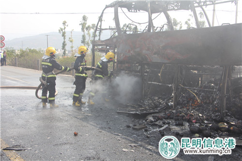 弥渡消防快速灭火