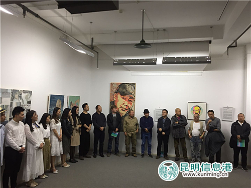 “冲浪”当代水墨六人展开幕 (1) “冲浪”当代水墨六人展开幕 (1)