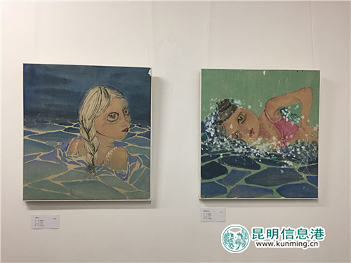 “冲浪”当代水墨六人展开幕 (2) “冲浪”当代水墨六人展开幕 (2)