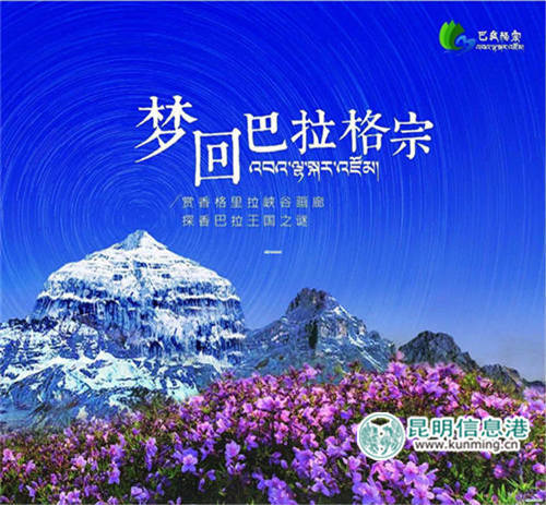 音乐专辑《梦回巴拉格宗》宣传海报