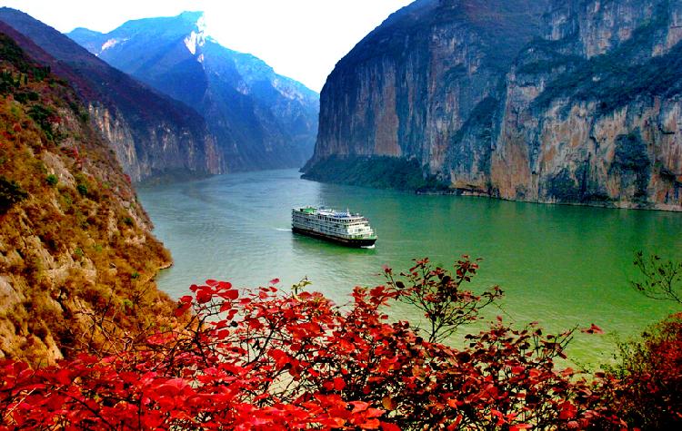 奉节夔门图片,节旱夔门图片,节夔门_大山谷图库