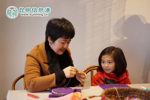 米珂瑶和女儿 米珂瑶和女儿