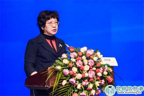 云南省非公立医疗机构协会会长、云南肾脏病医院葛树森院长在会上致辞 云南省非公立医疗机构协会会长、云南肾脏病医院葛树森院长在会上致辞