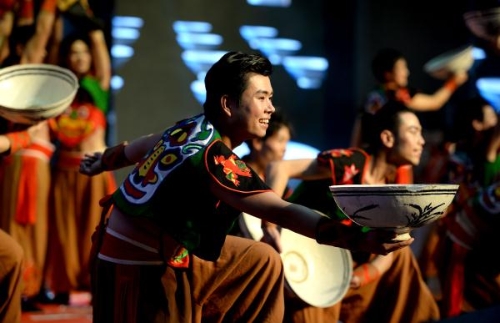 陕西举行特殊教育学校学生综合素质展示 陕西举行特殊教育学校学生综合素质展示