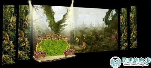 春之国场景设计