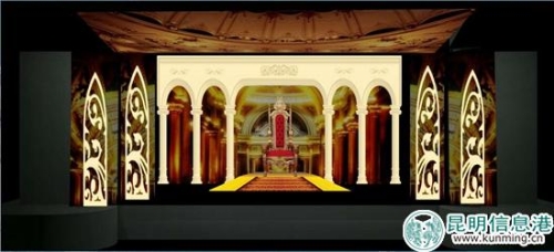 夏之国场景设计