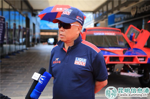 力魔雄风车队总经理麻俊昆