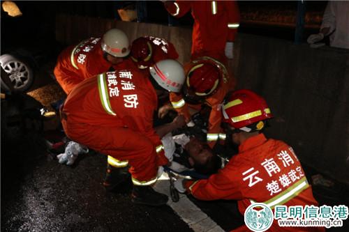 2－成功救出一名被困人员。